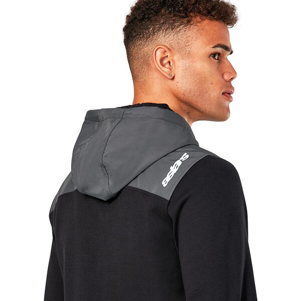 Felpa con cappuccio con zip Reckoning