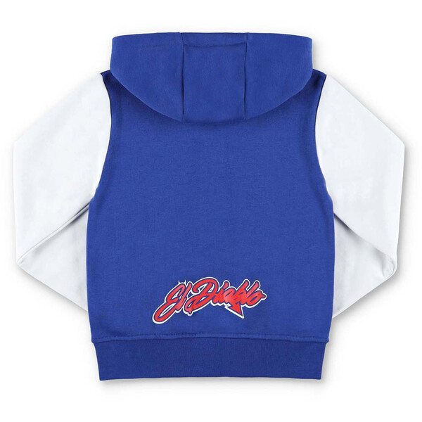 Felpa con cappuccio Dual FQ20 Yamaha da bambino con zip
