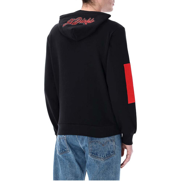 20 Felpa con cappuccio e zip Outline
