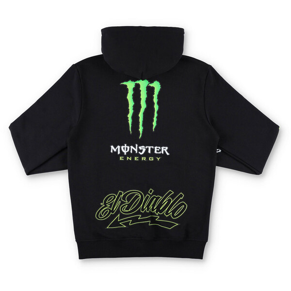 Felpa con cappuccio e zip Monster 20