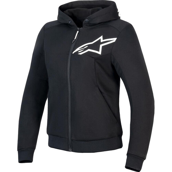 Felpa con cappuccio Stella Chrome V2 Sport da donna con zip