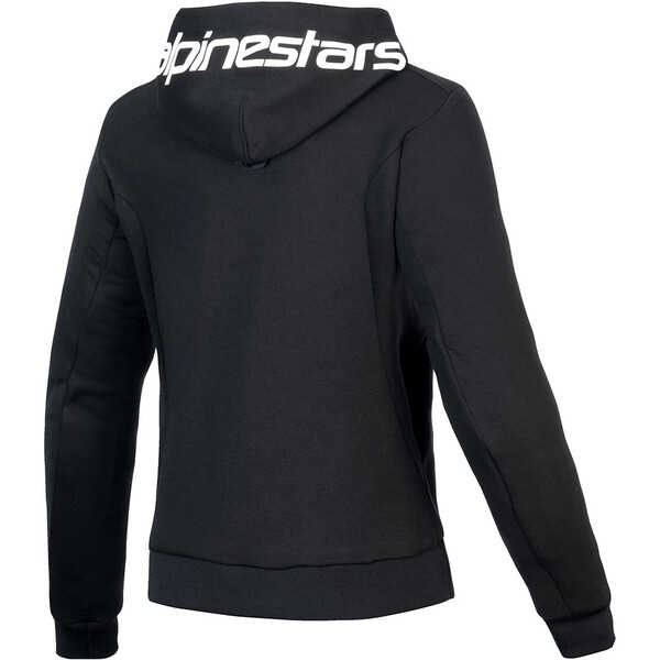 Felpa con cappuccio Stella Chrome V2 Sport da donna con zip