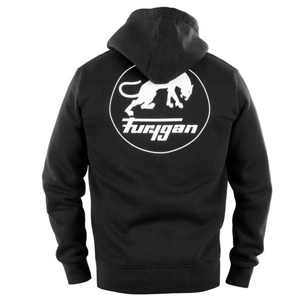 Felpa con cappuccio e zip Corpo