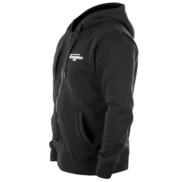 Felpa con cappuccio e zip Corpo