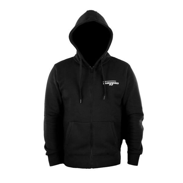 Felpa con cappuccio e zip Corpo