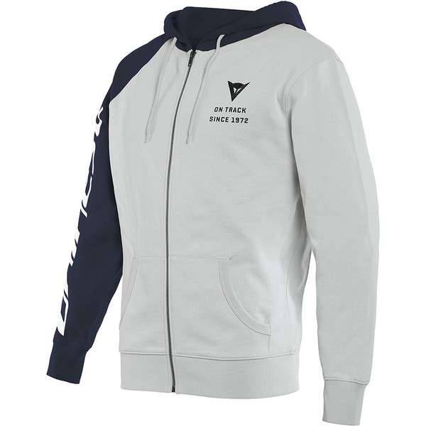 Felpa con cappuccio Paddock con zip integrale