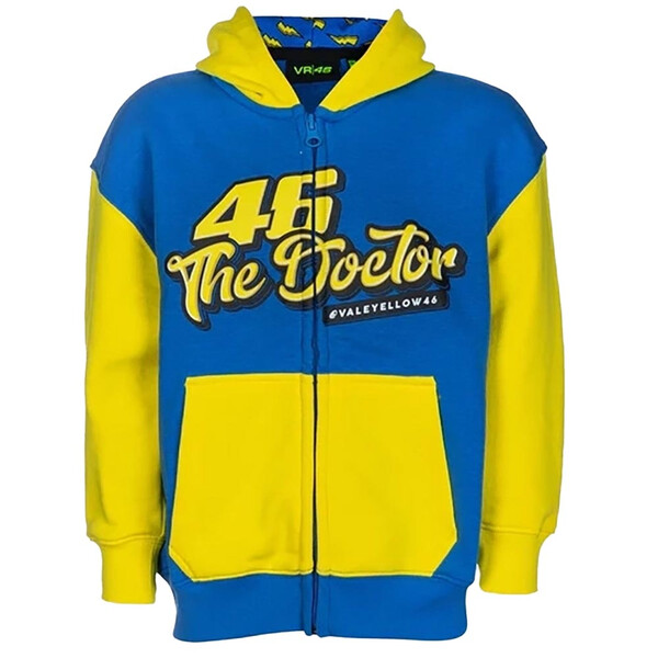 Felpa con zip da bambino 46 The Doctor