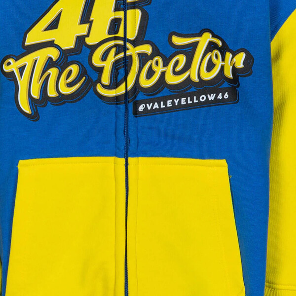 Felpa con zip da bambino 46 The Doctor