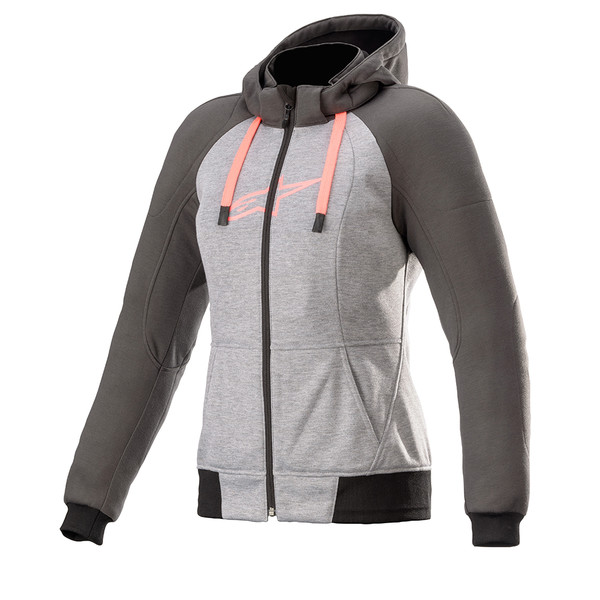 Felpa donna con zip Stella Chrome Sport