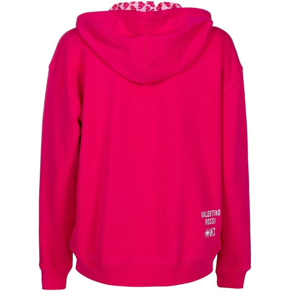 Felpa con zip da donna Rosa