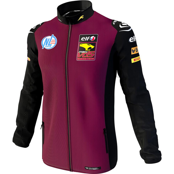 Felpa con zip Marc VDS 24