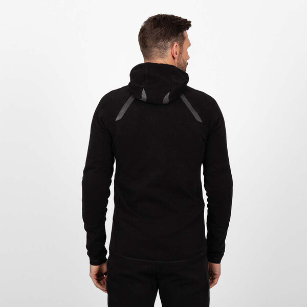 Felpa con zip Shield