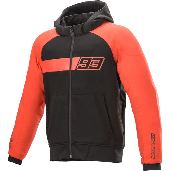 Felpa con zip Aragon MM93