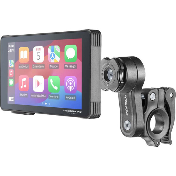 Sistema Ridesync - Car Play e Android Auto per le motociclette