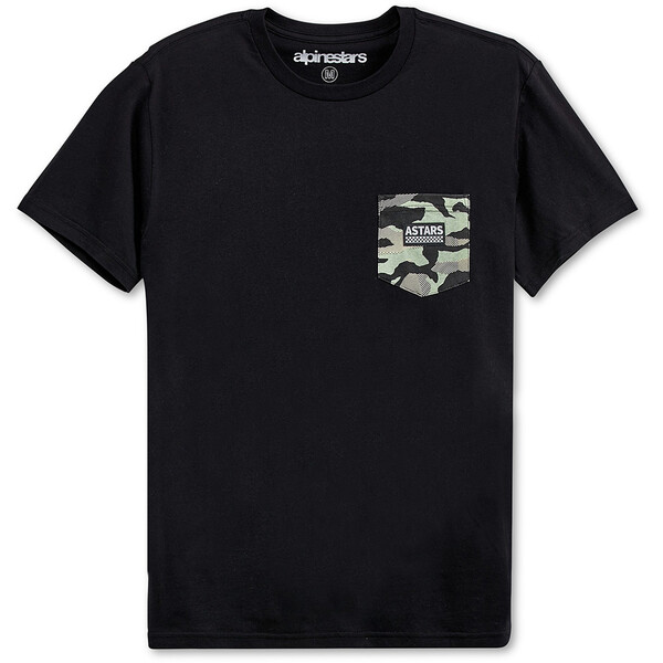 Maglietta Pocket Camo