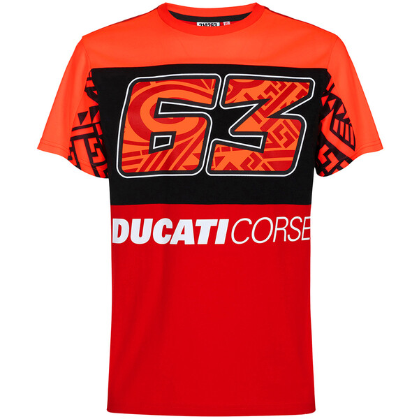 Maglietta rossa Bagnaia