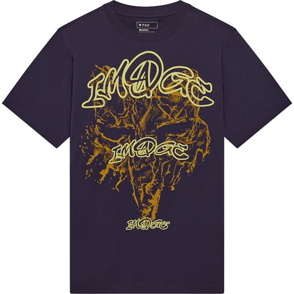 Maglietta con stampa d'immagine di peso medio