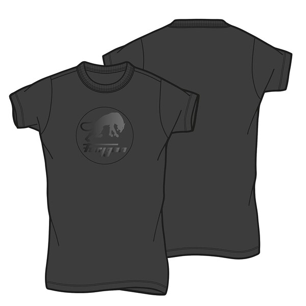 T-shirt Corpo Lady Logo donna