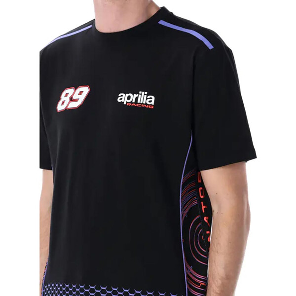 Maglietta gradiente Aprilia Dual