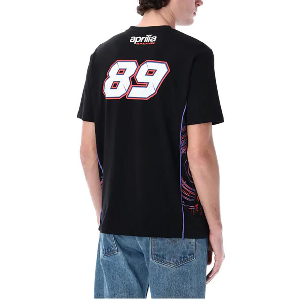 Maglietta gradiente Aprilia Dual