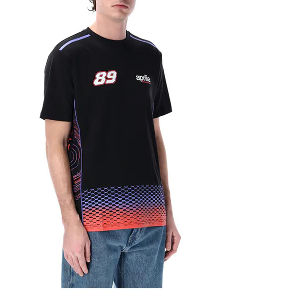 Maglietta gradiente Aprilia Dual