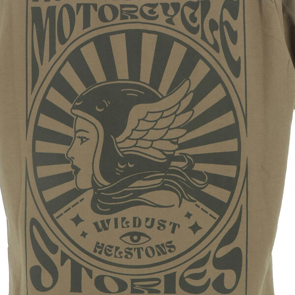 Wildust - Maglietta da donna Moto Stories