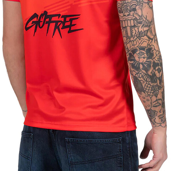 T-shirt in poliestere Dual Bagnaia