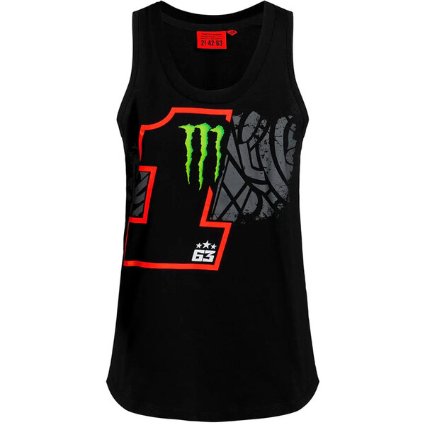 Canotta Monster Bagnaia donna