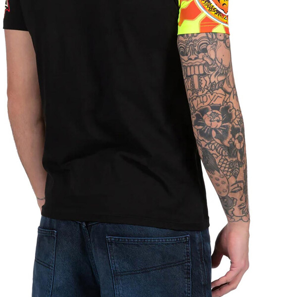 Maglietta Valentino Rossi Heritage fluo