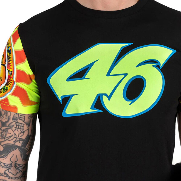 Maglietta Valentino Rossi Heritage fluo