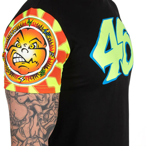 Maglietta Valentino Rossi Heritage fluo