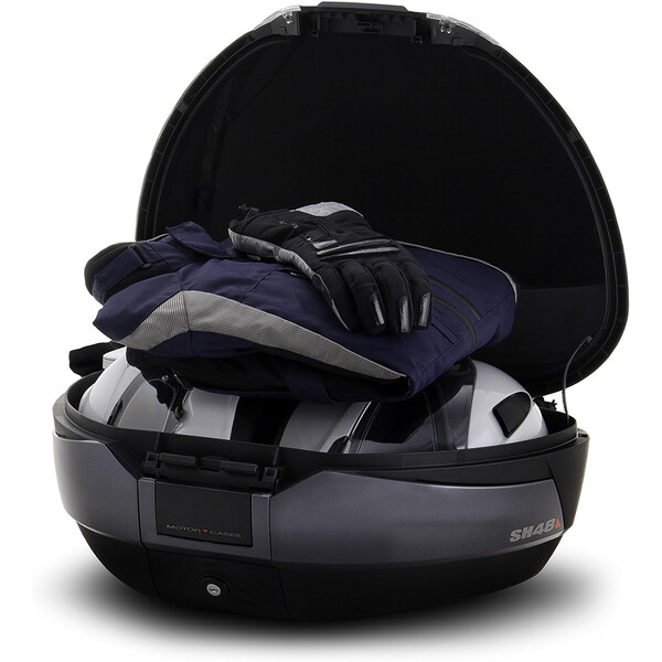 Top case SH48 + Cappuccio + Schienale