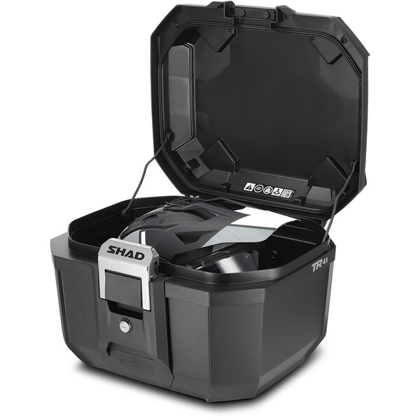 Top case TR41 TERRA Alluminio