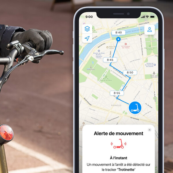 Localizzatore GPS per biciclette