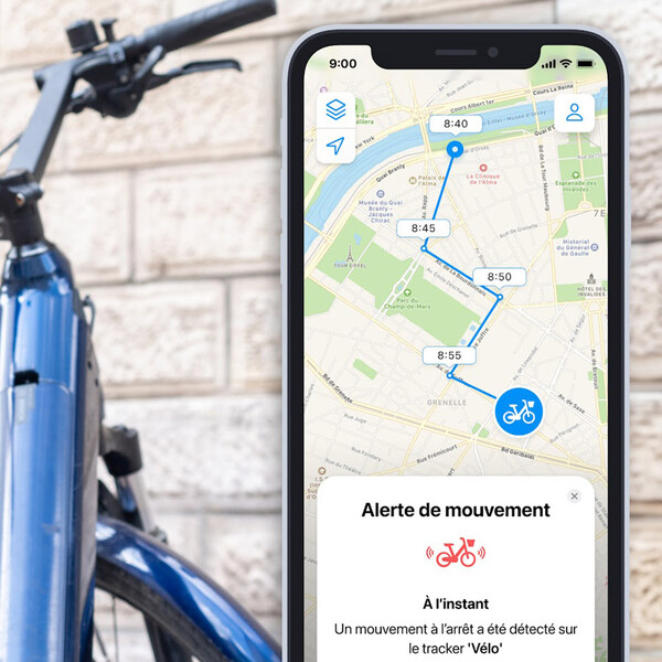 Localizzatore GPS per biciclette