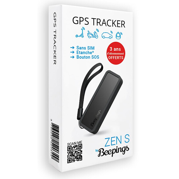 Localizzatore GPS Zen S