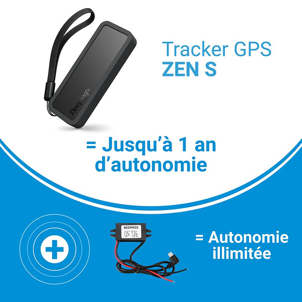 Localizzatore GPS Zen S