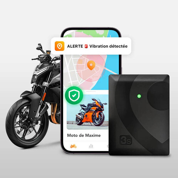 GeoRide 3s - Localizzatore GPS per moto