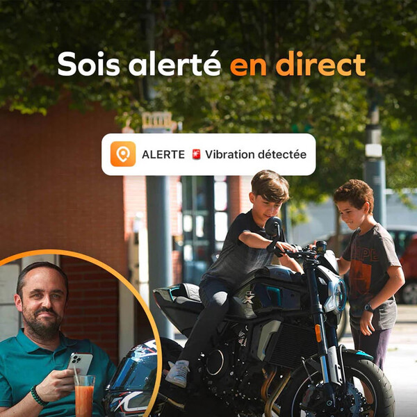 GeoRide 3s - Localizzatore GPS per moto