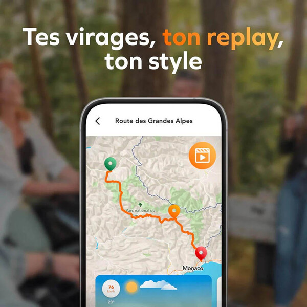 GeoRide 3s - Localizzatore GPS per moto