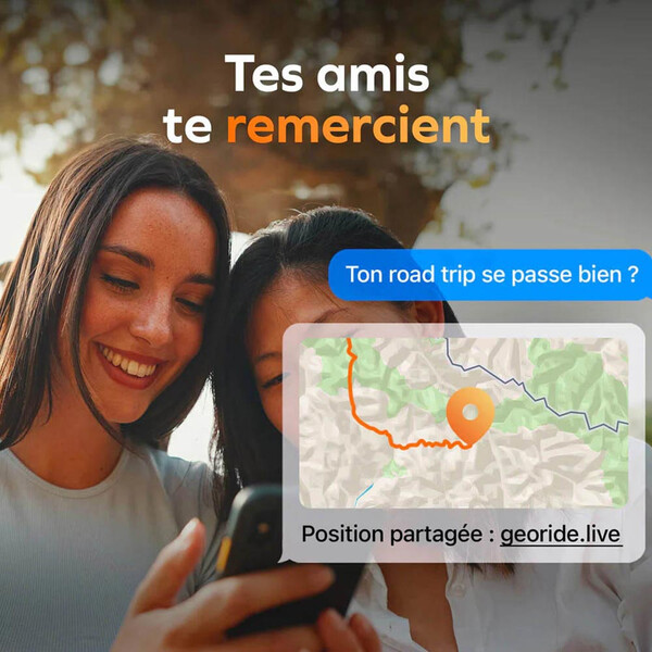 GeoRide 3s - Localizzatore GPS per moto