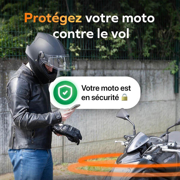 GeoRide mini - Localizzatore GPS per moto