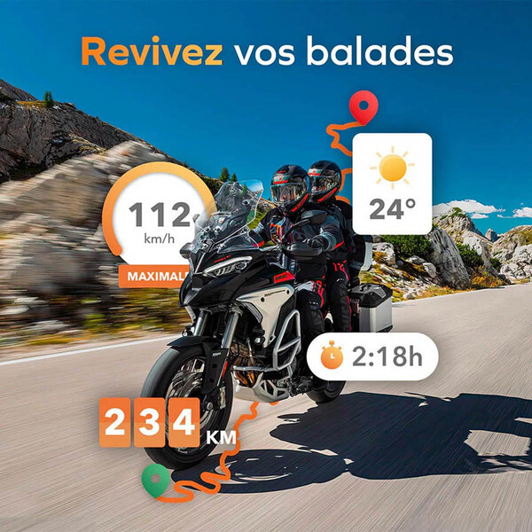 GeoRide mini - Localizzatore GPS per moto