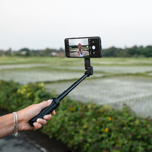 Treppiede/palo per selfie