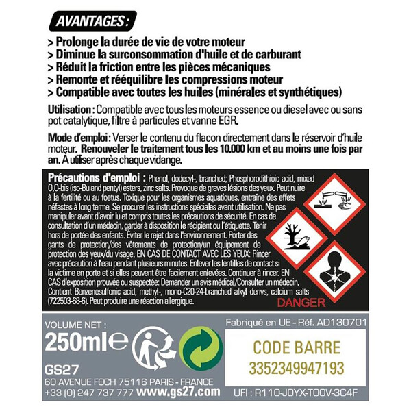 Ultra lubrificante 300 ml