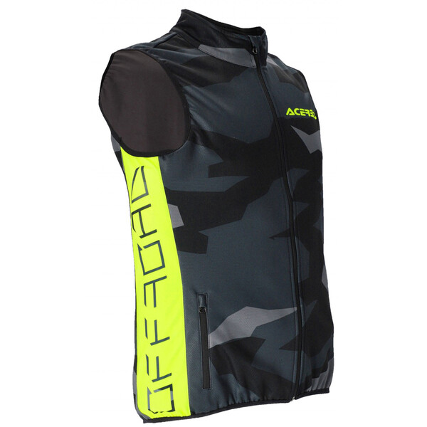 Giacca Softshell X-Wind senza maniche