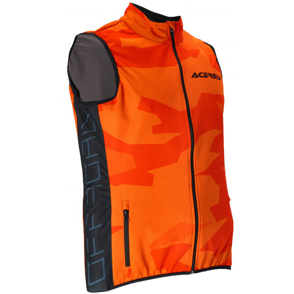 Giacca Softshell X-Wind senza maniche