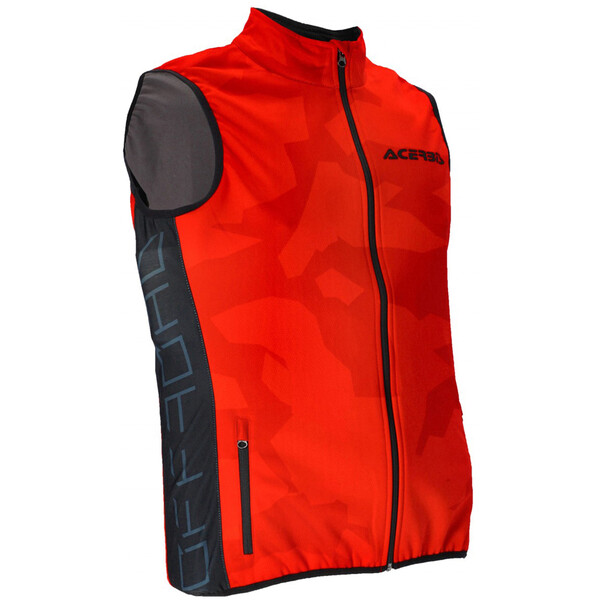 Giacca Softshell X-Wind senza maniche