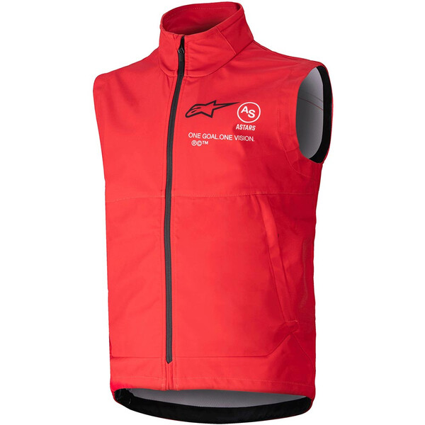 Giacca smanicata Techstar Softshell per bambini