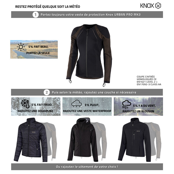 Giacca Urban Pro MK3 da donna